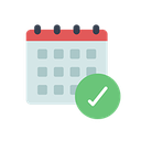 Attendance Calendar View